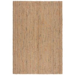 Teppich Tsumugi Mehrfarbig Jute 200 cm 290 cm - Teppich