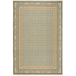 Teppich Reach Gelb/Grün Baumwolle/Jute 120 cm 170 cm - Material: Jute/Baumwolle - Teppich