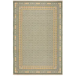 Teppich Reach Gelb/Grün Baumwolle/Jute 120 cm 170 cm - Material: Jute/Baumwolle - Teppich