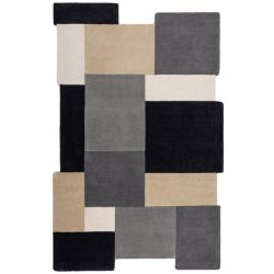 Teppich Collie Beige/Grau Wolle 200 cm 290 cm - Farbe: grau/beige - Teppich