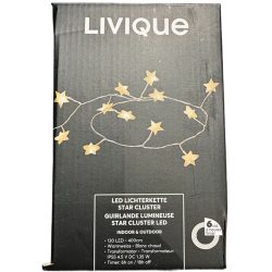 Weihnachtsbeleuchtung Lume Silber Kunststoff/Kupfer - LED - Lichtfarbe: Warmweiss - Material: Kupfer/Kunststoff - Weihnachtsbeleuchtung