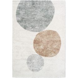 Teppich Filo Grau/Weiss Polyethylen 166 cm 230 cm - Material: Polypropylen - Teppich