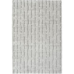 Teppich Vira Grau Polyester 80 cm 150 cm - Farbe: hellgrau - Teppich