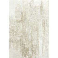 Teppich Relo Beige/Weiss Wolle 160 cm 230 cm - Farbe: stein - Teppich