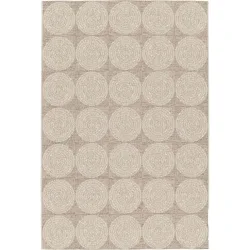 Teppich Navo Beige Polyethylen 160 cm 230 cm - Farbe: natur - Material: Polypropylen - Teppich