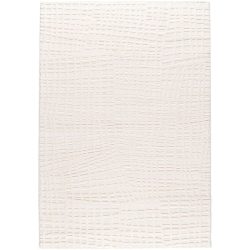 Teppich Pavo Weiss Polyester 80 cm 150 cm - Teppich