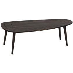 Salontisch Yasam Grau Holz 38 cm - Farbe: anthrazit - Material: Kiefer - Salontisch