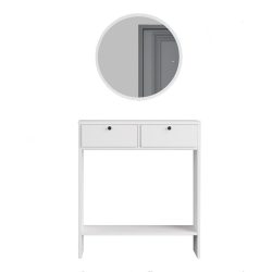 Sideboard Yemek Weiss Holz 80.4 cm 90 cm - Material: Melamin - Sideboard