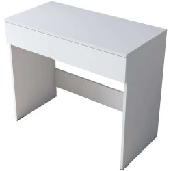 Schminktisch Uyumak - Farbe: Weiss - Material: Melamin - Schminktisch