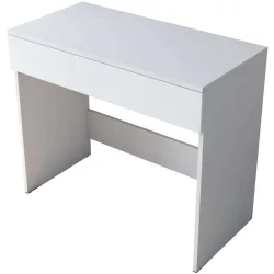 Schminktisch Uyumak - Farbe: Weiss - Material: Melamin - Schminktisch