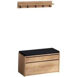 Yemek Braun Kunststoff 42 cm 80 cm - Farbe: eiche - Material: Melamin