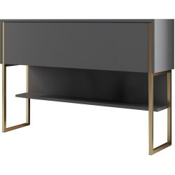 Kommode Yemek Gold 120 cm 80 cm - Material: Melamin - Kommode