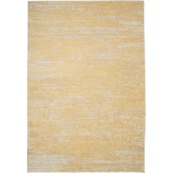 Teppich Zora Gelb Polyester 160 cm 230 cm - Teppich
