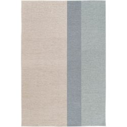 Teppich Saro Blau/Beige Polyester 160 cm 230 cm - Teppich