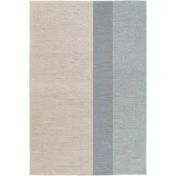 Teppich Saro Blau/Beige Polyester 160 cm 230 cm - Teppich