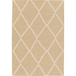 Teppich Sano Beige Polyethylen 160 cm 230 cm - Farbe: natur - Material: Polypropylen - Teppich