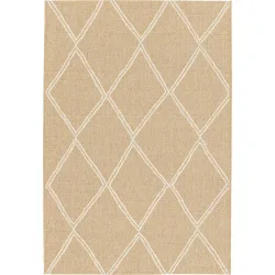 Teppich Sano Beige Polyethylen 160 cm 230 cm - Farbe: natur - Material: Polypropylen - Teppich