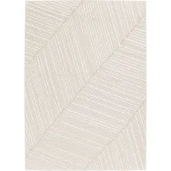 Teppich Thano Beige Jute 160 cm 230 cm - Teppich