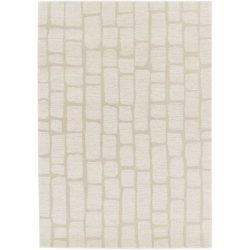 Teppich Fino Beige Polyester 80 cm 150 cm - Teppich