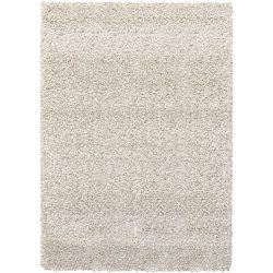 Teppich Nozel Weiss Polyethylen 80 cm 150 cm - Material: Polypropylen - Teppich