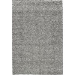 Teppich Nozel Silber Polyethylen 160 cm 230 cm - Material: Polypropylen - Teppich