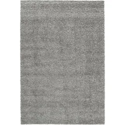Teppich Nozel Silber Polyethylen 160 cm 230 cm - Material: Polypropylen - Teppich