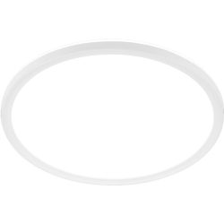 Deckenlampe Emma II Kunststoff weiss Ø 29.3cm - LED - Lichtfarbe: Helles Neutralweiss - Deckenlampe- LED Energiesparlampe
