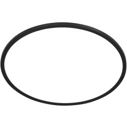 Deckenlampe Emma II Kunststoff schwarz Ø 42cm - LED - Lichtfarbe: Helles Neutralweiss - Deckenlampe- LED Energiesparlampe