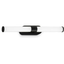 Badlampe Splash Weiss Kunststoff 40 cm 4.5 cm - LED - Lichtfarbe: Helles Neutralweiss - Badlampe- LED Energiesparlampe