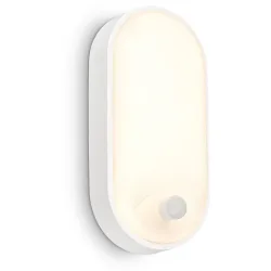 Wandlampe Telefunken Weiss Kunststoff 22 cm 6 cm - LED - Lichtfarbe: Warmweiss - Wandlampe- LED Energiesparlampe