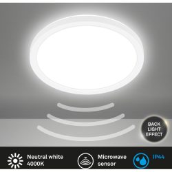 Deckenlampe Telefunken Weiss Kunststoff 24 cm 3 cm - LED - Lichtfarbe: Helles Neutralweiss - Deckenlampe- LED Energiesparlampe