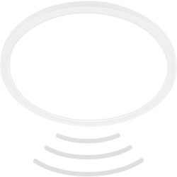 Deckenlampe Telefunken Weiss Kunststoff - LED - Lichtfarbe: Helles Neutralweiss - Deckenlampe- LED Energiesparlampe