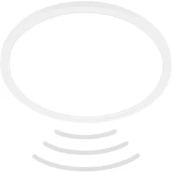Deckenlampe Telefunken Weiss Kunststoff - LED - Lichtfarbe: Helles Neutralweiss - Deckenlampe- LED Energiesparlampe