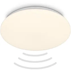 Deckenlampe Telefunken Weiss Kunststoff 35 cm 5.5 cm - LED - Lichtfarbe: Warmweiss - Deckenlampe- LED Energiesparlampe