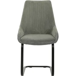 Stuhl Eden Swing Grün Polyester 63 cm - Stuhl