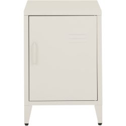 Garderobenschrank Kalia Grau Metall 38 cm 55.7 cm - Garderobenschrank