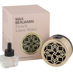 Raumduft Max Benjamin Gold Kunststoff/Metall - Raumduft