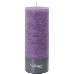 Balthasar, Balthasar - Zylinderkerze, 70X180MM, Flieder