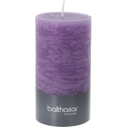 Balthasar - Zylinderkerze, 70X130MM, Flieder