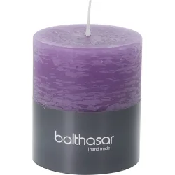 Balthasar, Balthasar - Zylinderkerze, 70X80MM, Flieder