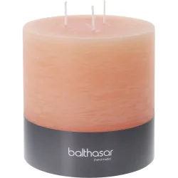 Balthasar, Balthasar - Zylinderkerze, 120X120MM, Apricot
