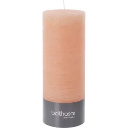 Balthasar, Balthasar - Zylinderkerze, 70X180MM, Apricot