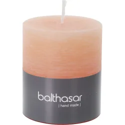 Balthasar - Zylinderkerze, 70X80MM, Apricot