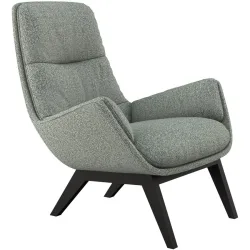 Sessel Halani Blau Stoff 93 cm 84 cm - Farbe: Sky Blue - Sessel
