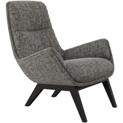 Sessel Halani Grün Stoff/Polyester 93 cm 84 cm - Farbe: waldgrün - Sessel