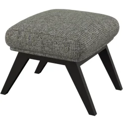 Hocker Halani Grün Stoff 41 cm 54 cm - Farbe: Moss green - Hocker
