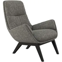 Sessel Halani Grün Stoff/Polyester 93 cm 84 cm - Farbe: Moss green - Sessel
