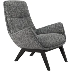 Sessel Halani Grau Stoff/Polyester 93 cm 84 cm - Farbe: granit - Sessel