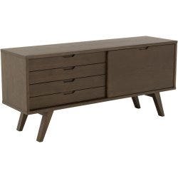 Sideboard A-Line Braun Holzwerkstoff 160 cm 72 cm - Farbe: Rauch - Sideboard