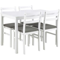 Essgruppe Alicante Weiss MDF - Essgruppe